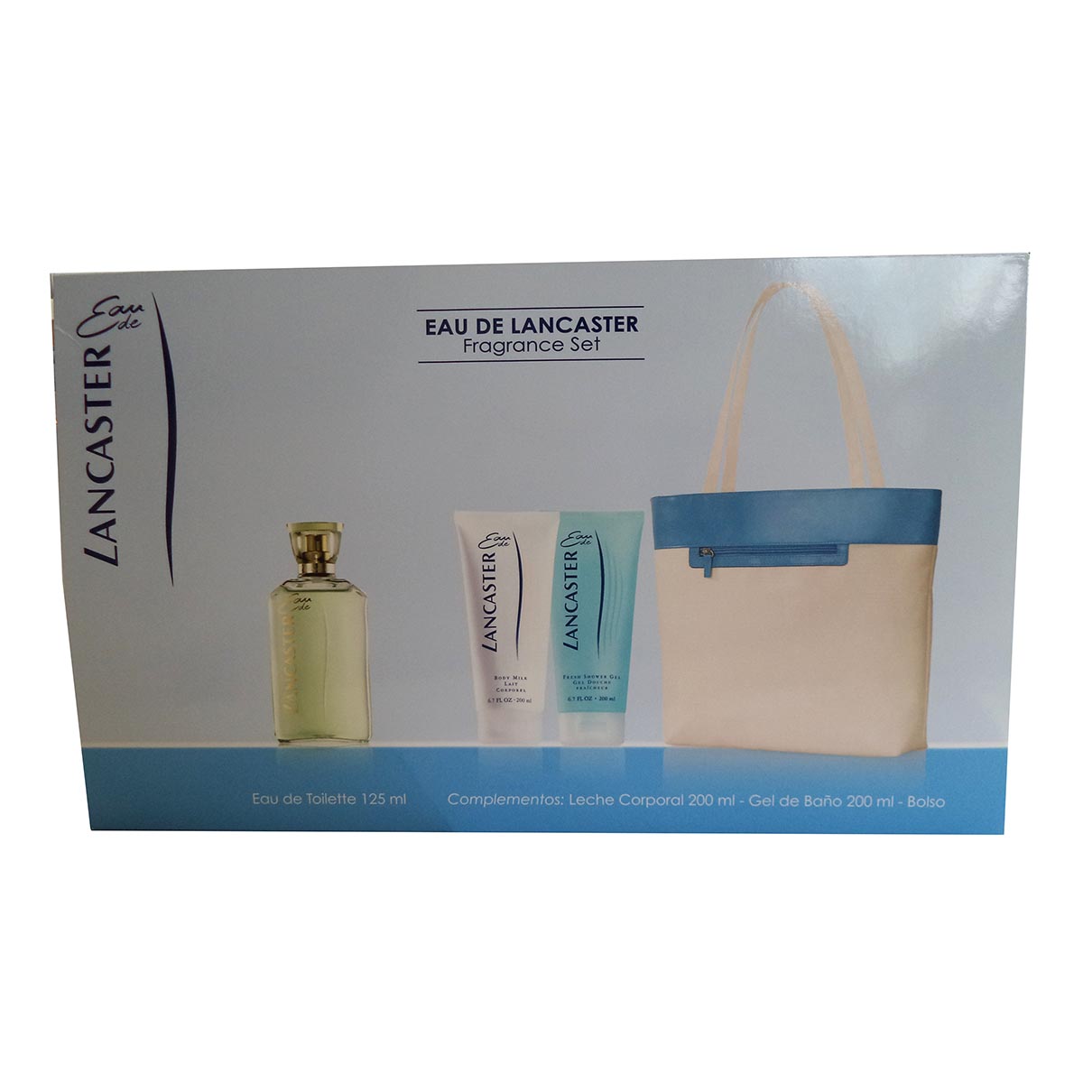 Lancaster Eau De Lancaster Eau De Toilette Spray 125Ml Set 4 Parti 2017