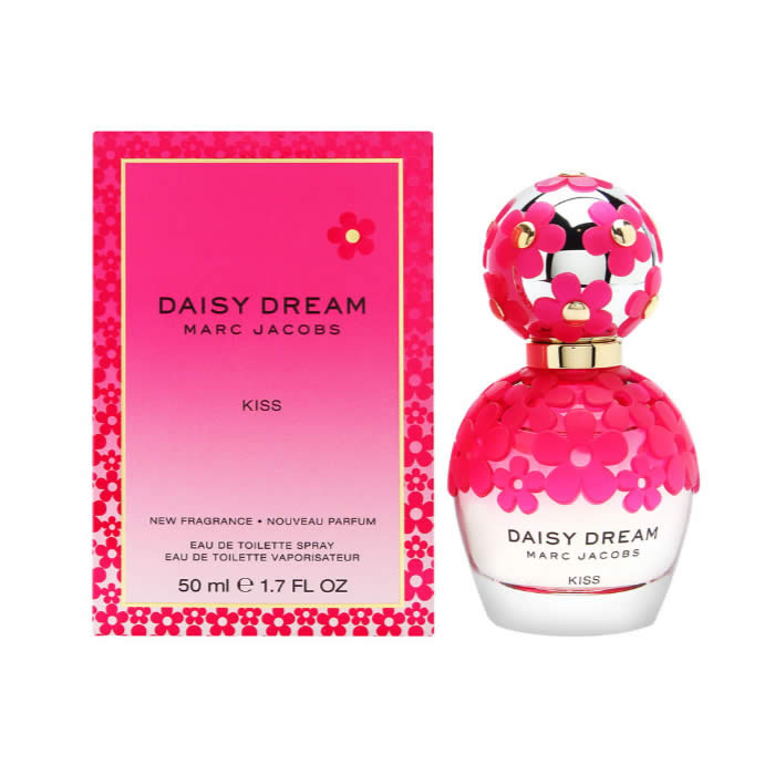 Marc Jacobs Daisy Dream Kiss Eau De Toilette Spray 50Ml Edizione Limitata 2017