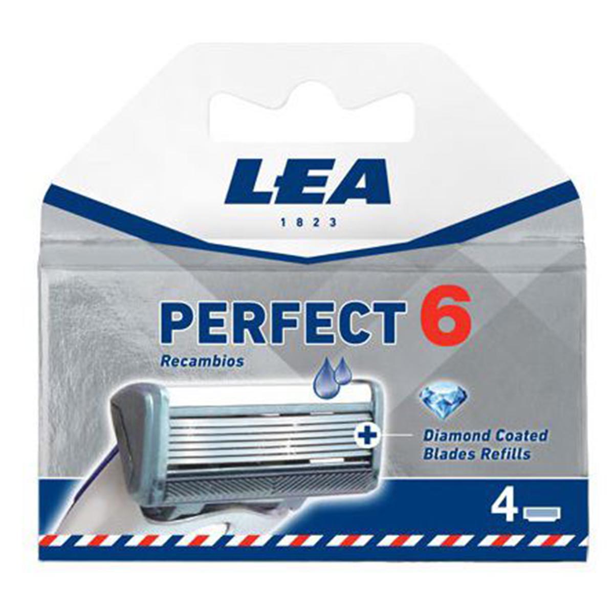 Lea Perfect 6 Blades + Diamond Blades 4 Unitá