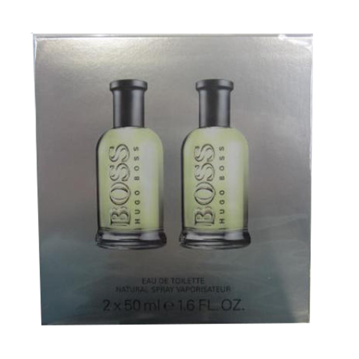 Hugo Boss Bottled Eau De Toilette Spray 50Ml Set 2 Parti 2017
