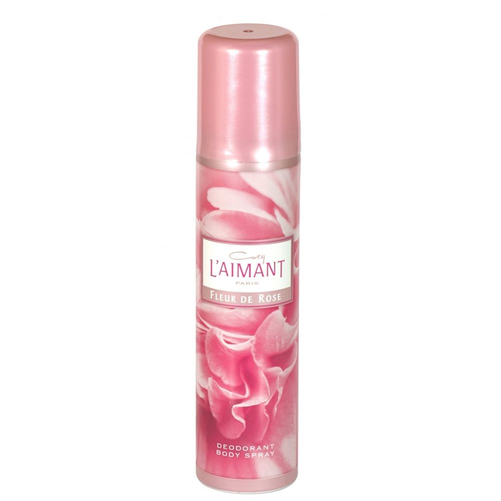 Coty L&#39;Aimant Fleur De Rose Body Spray 75Ml