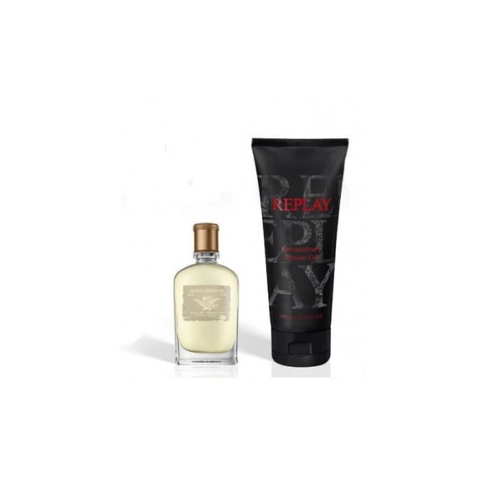 Replay Jeans Original For Him Eau De Toilette Spray 20Ml Set 2 Parti 2017