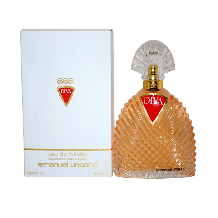 Emanuel Ungaro Diva Eau De Toilette Spray 100Ml