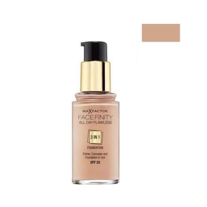 Max Factor Fondotinta Face Finity All Day Flawless 55 Beige