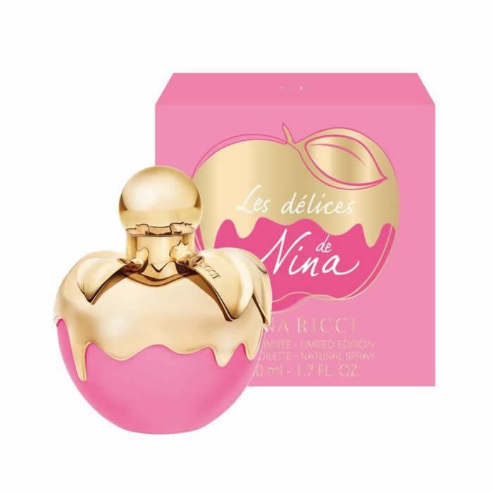 Nina Ricci Les Délices De Nina Eau De Toilette Spray 75Ml Edizione Limitata