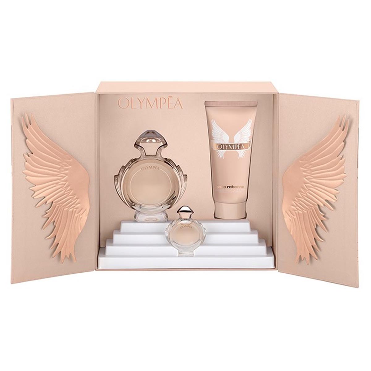 Paco Rabanne Olympea Eau De Parfum Spray 50Ml Set 3 Parti 2017