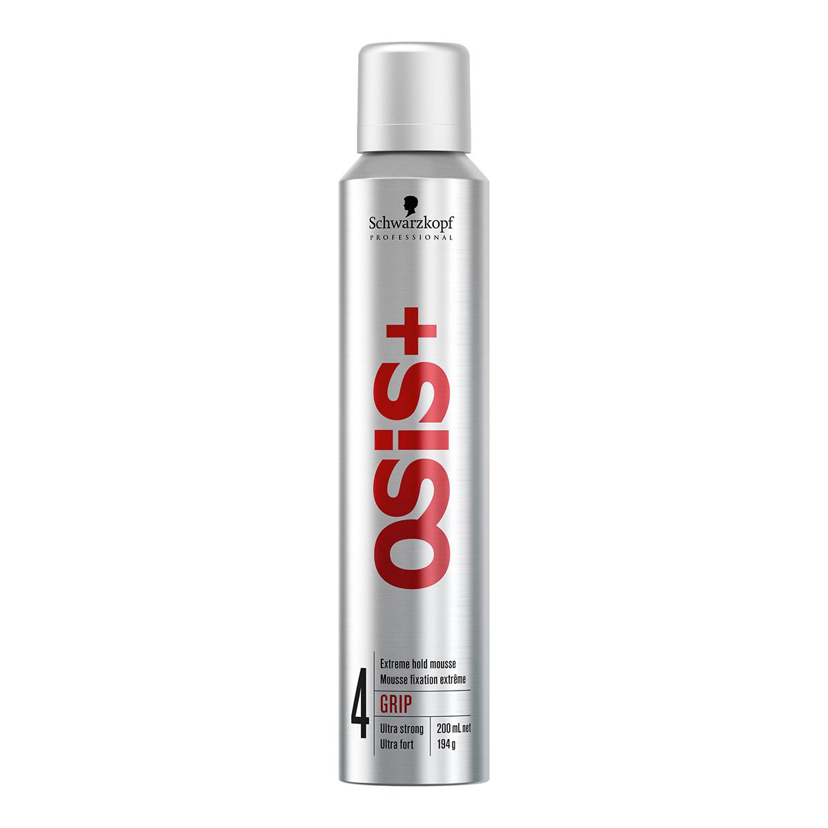 Schwarzkopf Osis Grip 4 Ultra Strong Foam 200Ml