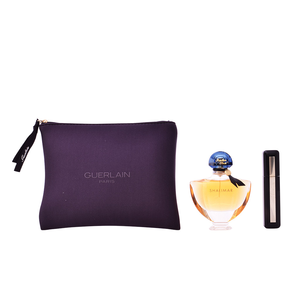 Guerlain Shalimar Eau De Parfum Spray 50Ml Set 3 Produits 2017