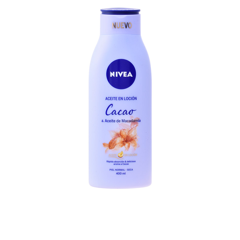Nivea Cacao & Macadamia Oil Lotion 400Ml