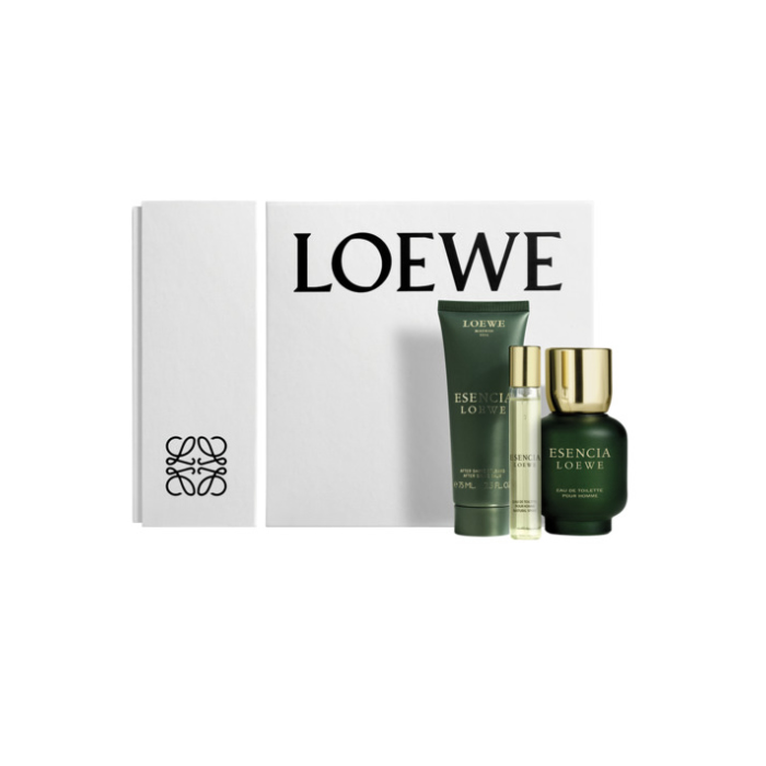 Loewe Esencia De Loewe Eau De Toilette Spray 100Ml Set 3 Pieces 2017