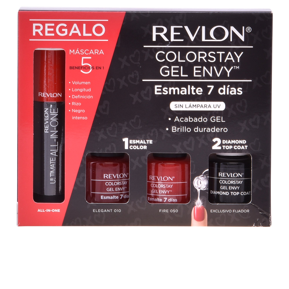 Revlon Colorstay Gel Envy Reds Set 4 Parti 2017