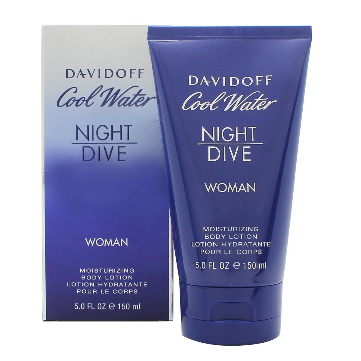 Davidoff Cool Water Night Dive Women Lozione Per Il Corpo 150Ml