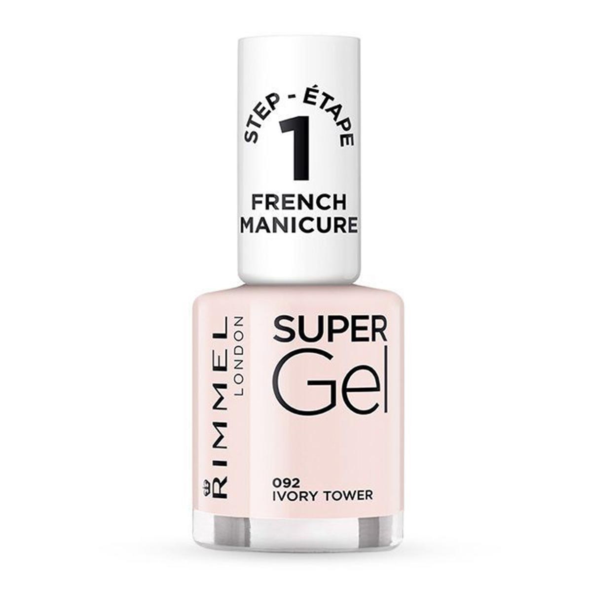 Rimmel London Super Gel French Manicure 092 Ivory Tower