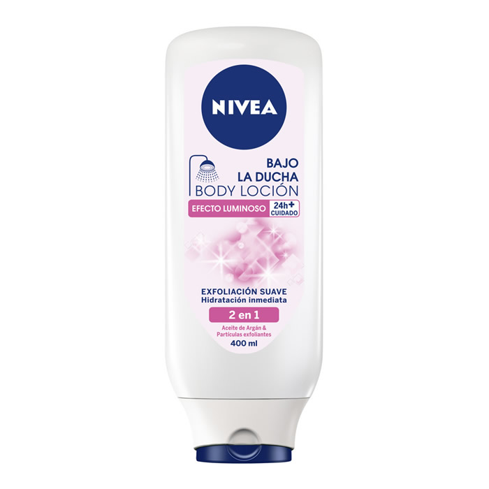 Nivea In Shower Lotion Per Il Corpo Effetto Di Illuminazione 400Ml