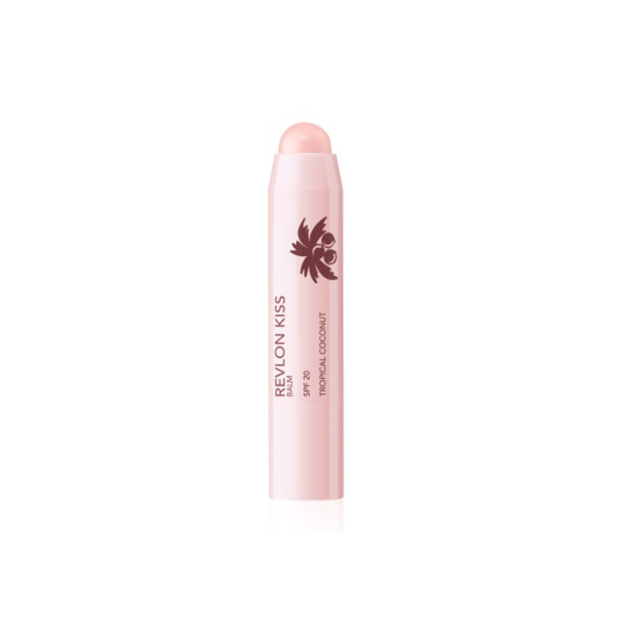 Rev Kiss Balm Tropical Coconut 010