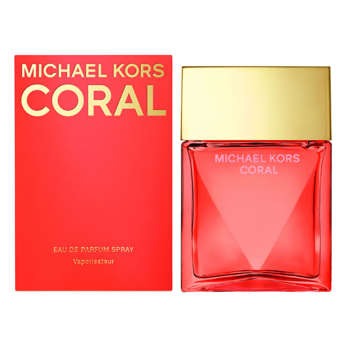 Michael Kors Coral Eau De Parfum Spray 50Ml