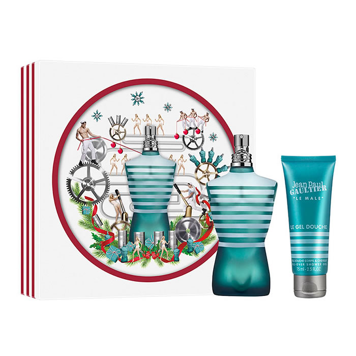 Jean Paul Gaultier Le Male Eau De Toilette Spray 125Ml Set 2 Parti 2017