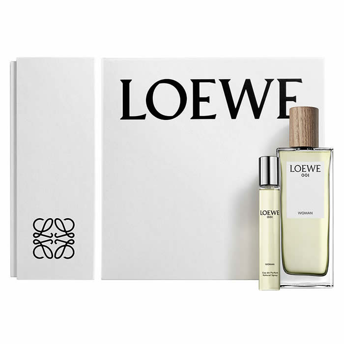 Loewe 001 Woman Eau De Parfum Spray 100Ml Set 2 Parti 2017