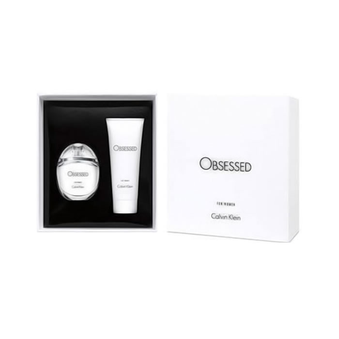Calvin Klein Obsessed For Women Eau De Parfum Spray 50Ml Set 2 Parti 2017