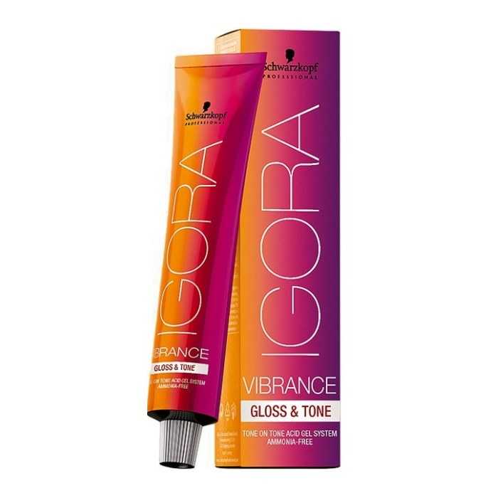Schwarzkopf Igora Vibrance Gloss And Tone 6.88