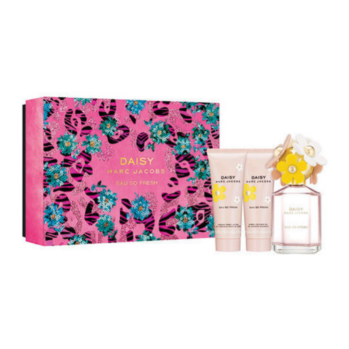 Marc Jacobs Daisy Eau So Fresh Eau De Toilette Spray 75Ml Set 3 Parti 2017