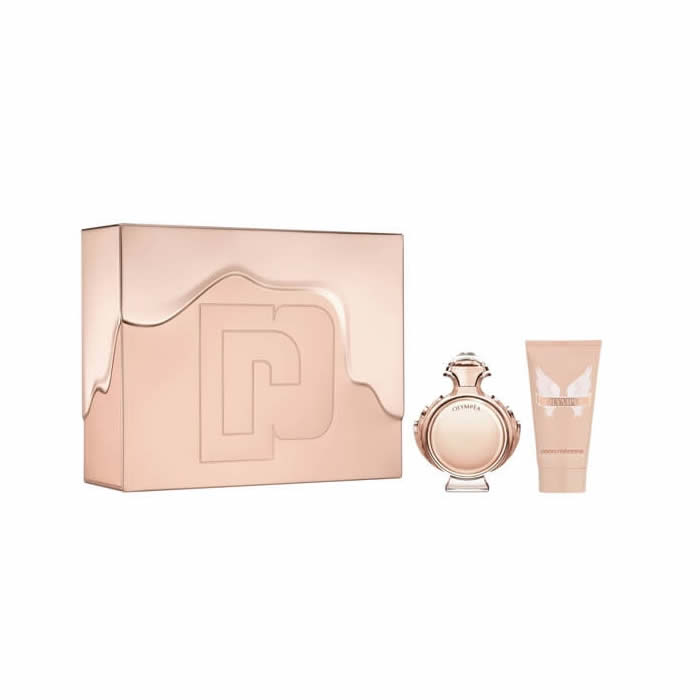 Paco Rabanne Olympea Eau De Parfum Spray 50Ml Set 2 Parti 2017