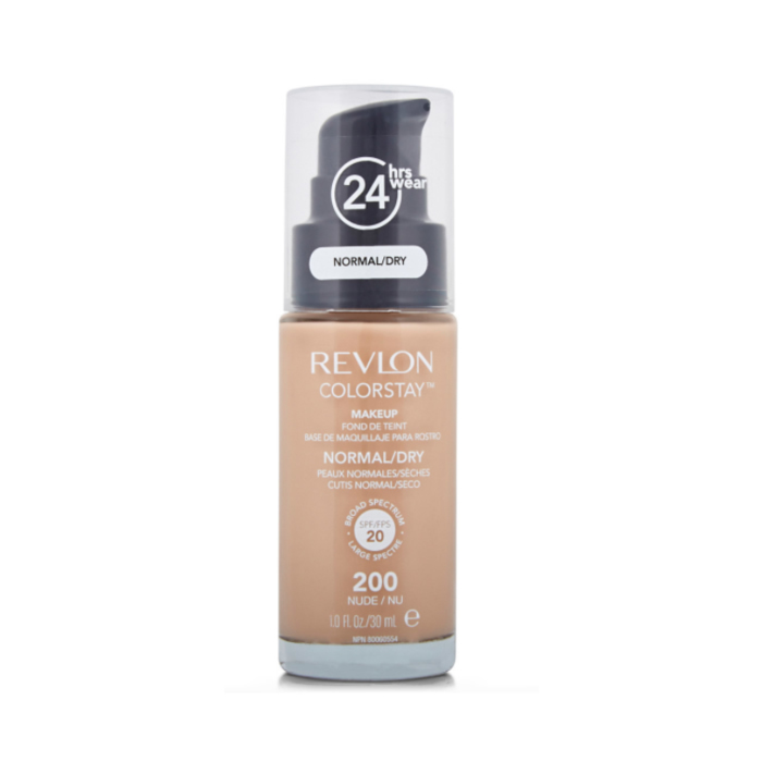 Revlon Colorstay Make Up Normal Dry Skin 200 Nude 30Ml