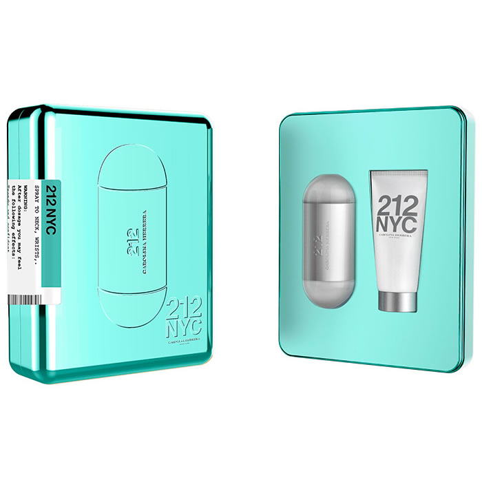 Carolina Herrera 212 Eau De Toilette Spray 100Ml Set 2 Parti 2017