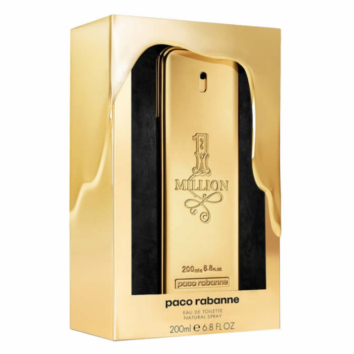 Paco Rabanne 1 Million Eau De Toilette Spray 200Ml Collector Edition 2017