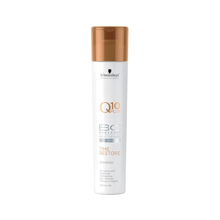 Schwarzkopf Bc Time Restore Q10 Shampoo 250Ml
