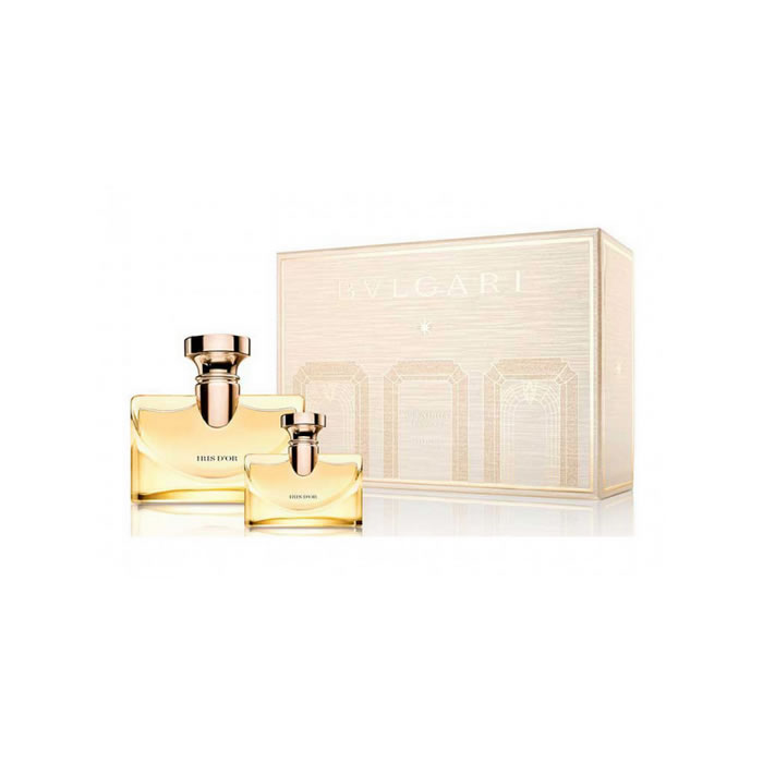 Bvlgari Splendida Iris D&#39;Or Eau De Parfum Spray 50Ml Set 2 Parti 2018