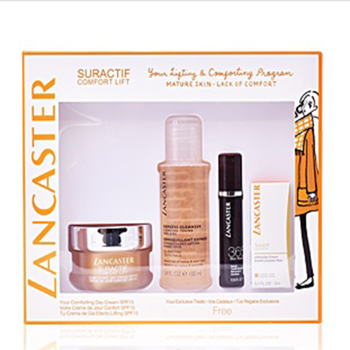 Lancaster Suractif Comfort Lift Comforting Day Cream Spf15 50Ml Set 4 Parti 2018
