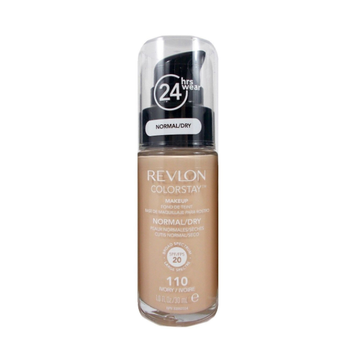 Revlon Colorstay Make Up Normal Dry Skin 110 Ivory 30Ml