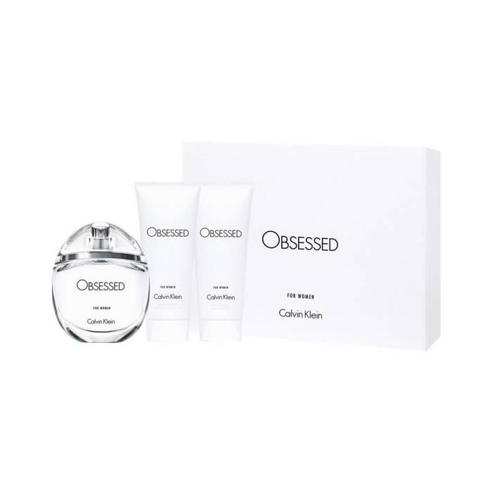 Calvin Klein Obsessed For Women Eau De Parfum Spray 100Ml Set 3 Parti 2018