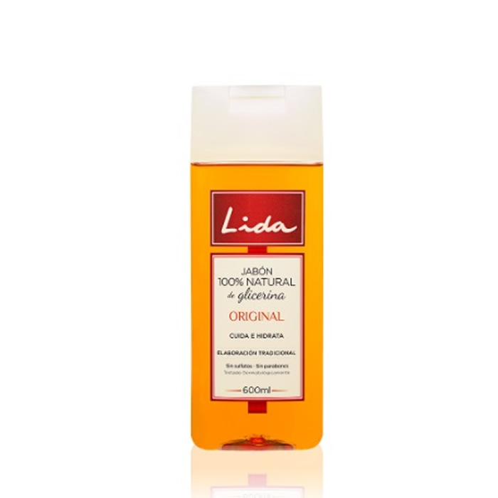 Lida Natural Glycerin Soap 600Ml
