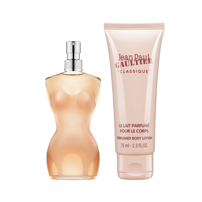 Jean Paul Gaultier Classique Eau De Toilette Spray 100Ml Set 2 Parti 2018