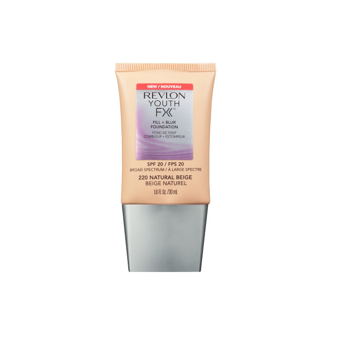 Youth Fx Fill + Blur Foundation 220Natural Beige Spf20 30Ml