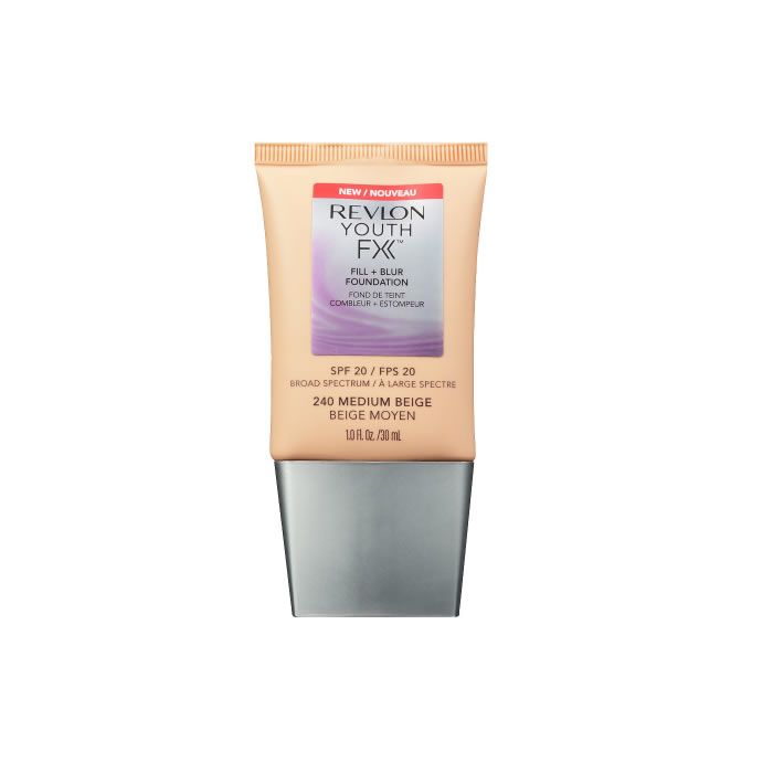 Youth Fx Fill + Blur Foundation 240Medium Beige Spf20 30Ml