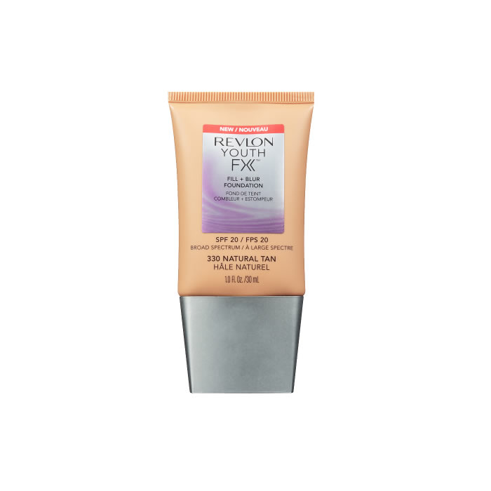 Youth Fx Fill + Blur Foundation 330Natural Tan Spf20 30Ml