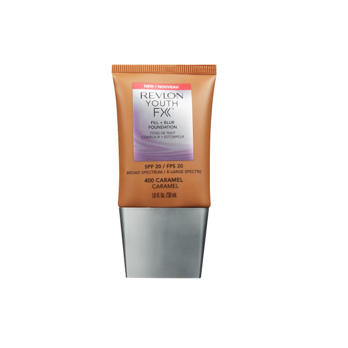 Youth Fx Fill + Blur Foundation 400Caramel Spf20 30Ml