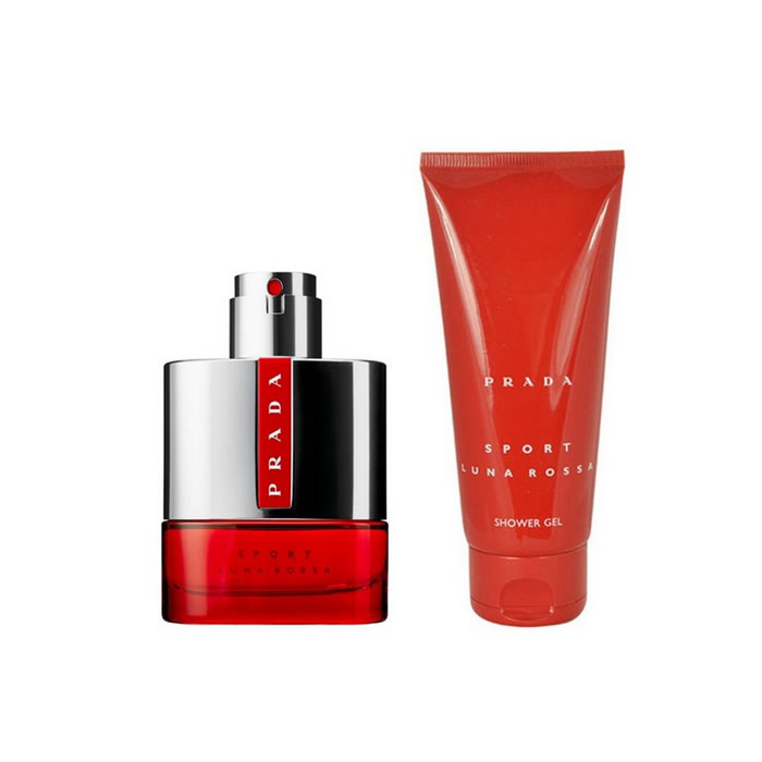 Prada Luna Rossa Sport For Men Eau De Toilette Spray 100Ml Set 2 Parti 2018