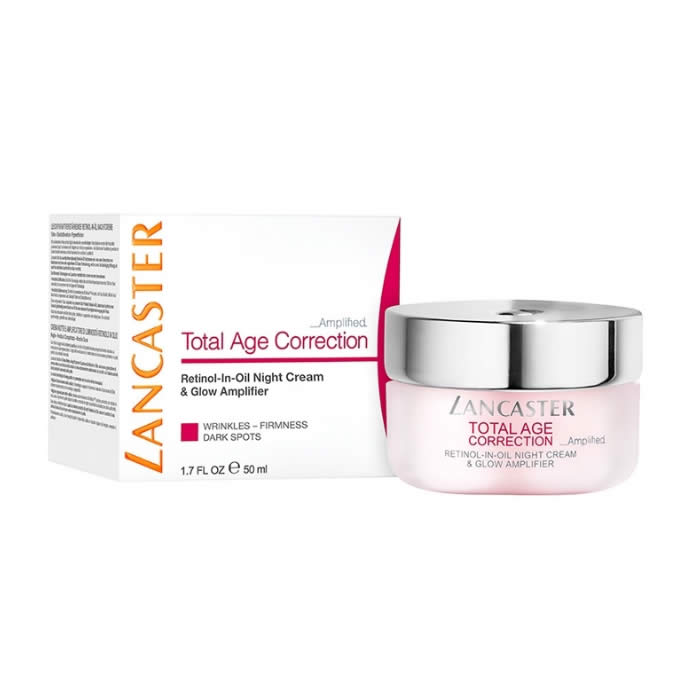Lancaster Total Age Correction Retinol In Oil Night Cream 50Ml
