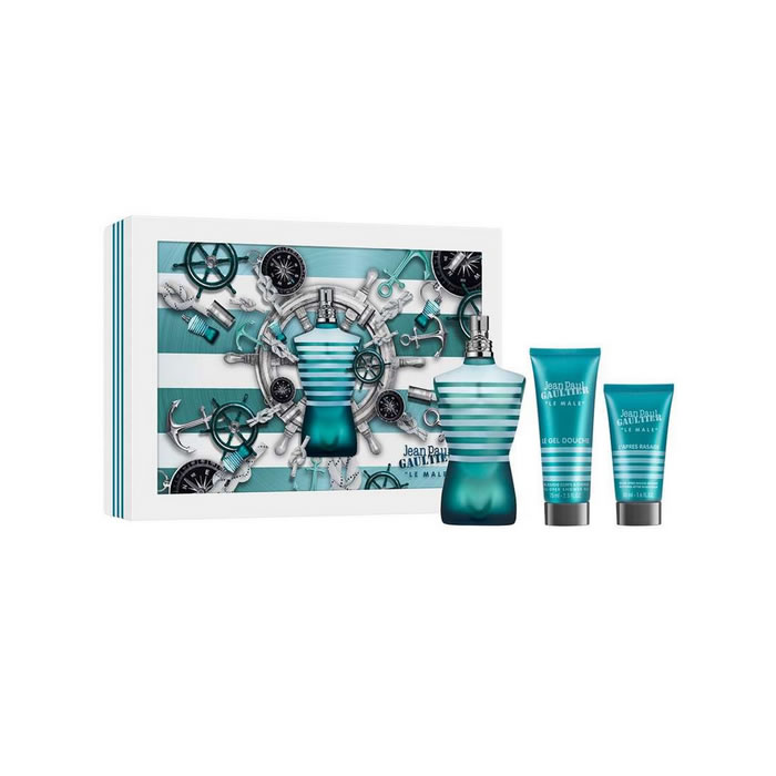 Jean Paul Gaultier Le Male Eau De Toilette Spray 125Ml Set 3 Parti 2018