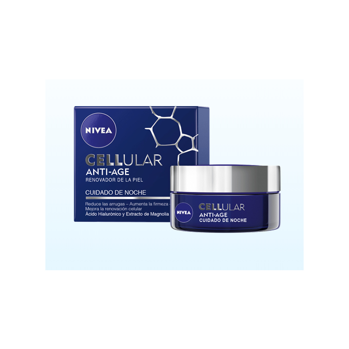 Nivea Cellular Anti Age Crema Notte 50Ml