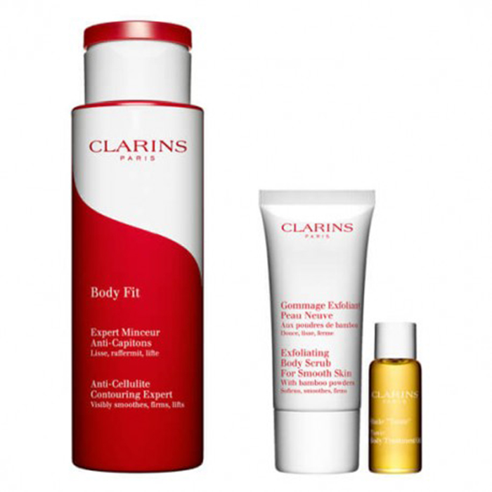 Clarins Body Fit Expert Minceur Anti Capitons 200Ml Set 3 Parti 2018