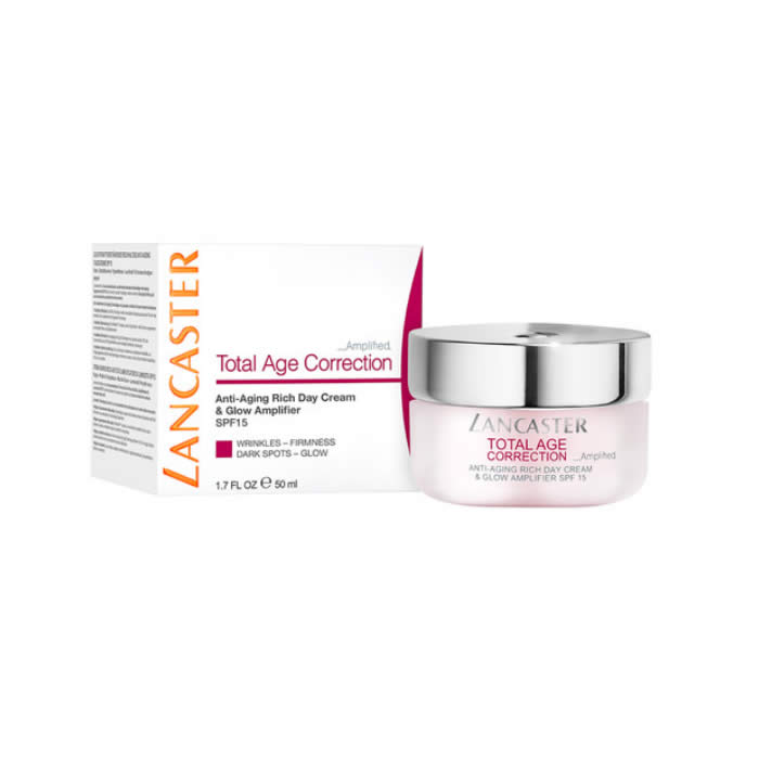 Total Age Correction Amplified Anti-Aging Rich Day Cream Spf15 50Ml
