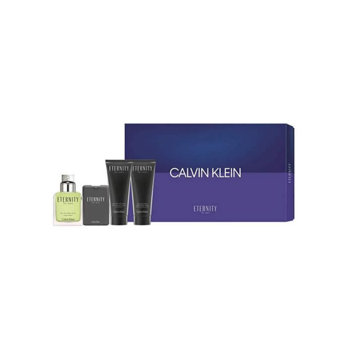 Calvin Klein Eternity Eau De Toilette Spray 100Ml Set 4 Parti 2018