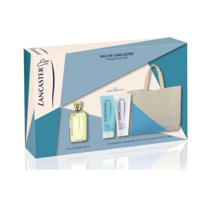 Lancaster Eau De Lancaster Eau De Toilette Spray 125Ml Set 4 Parti 2018