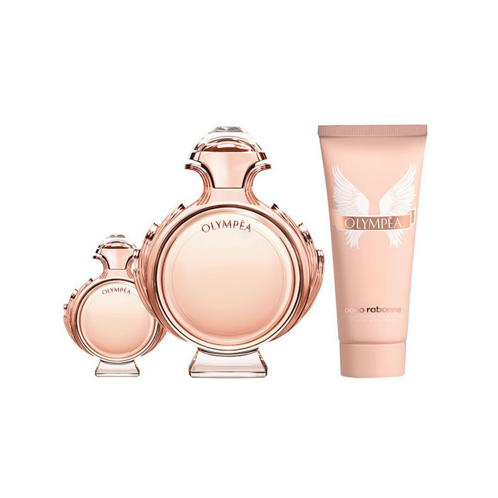 Paco Rabanne Olympea Eau De Parfum Spray 80Ml Set 3 Parti 2018