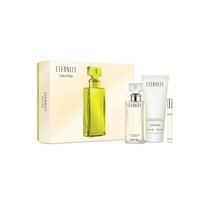 Calvin Klein Eternity Woman Eau De Parfum Spray 100Ml Set 3 Parti 2018